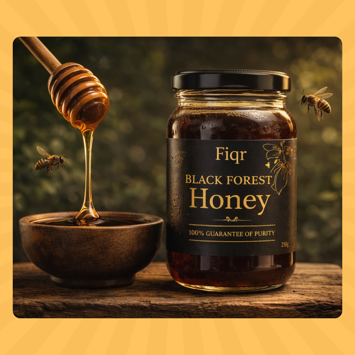 MBK Black Forest Honey (250g)