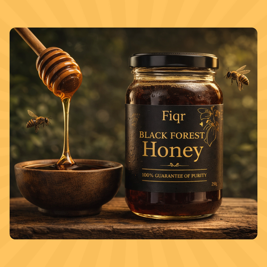 MBK Black Forest Honey (250g)